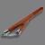 Nunchaku de madera con balero